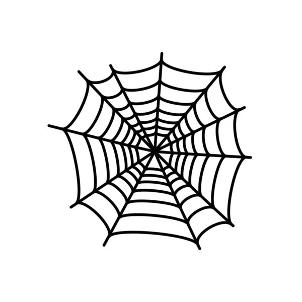 Concepto web Spider — Vector de stock