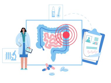 Bağırsak logosu kavramı