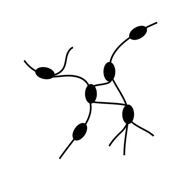 Concepto de ganglios linfáticos — Archivo Imágenes Vectoriales