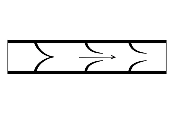 Concepto de vaso linfático — Archivo Imágenes Vectoriales