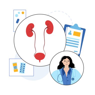 Böbrek hastalığı konsepti