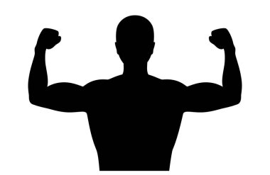 Güçlü pazılar ve trisepsler.