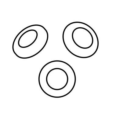 Kan damarlarında eritrositler