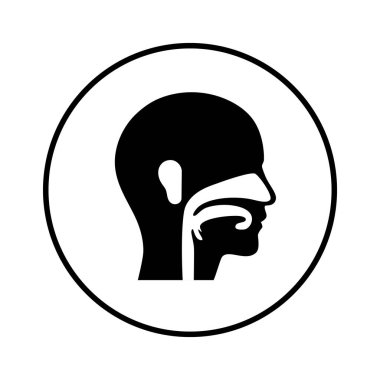 Otolaryngology kliniği konsepti