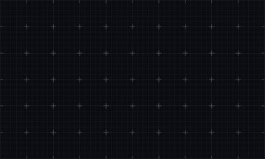 İnce çizgileri ve geometrik hassasiyeti olan siyah milimetre şebeke kağıt dokusu. Teknik çizimler, planlar, matematik ya da mühendislik kavramları. Kusursuz arkaplan ve asgari soyut tasarımlar