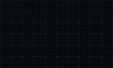 Millimeter grid paper texture with lines and dots. Technical drawings, geometric precision, blueprints, math or engineering visuals concepts. Seamless background, and minimal abstract designs vector