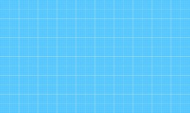 İnce çizgileri ve geometrik hassasiyeti olan mavi milimetre ızgara kağıt dokusu. Teknik çizimler, planlar, matematik ya da mühendislik kavramları. Kusursuz arkaplan ve asgari soyut tasarımlar