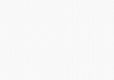 Modern düzende üçgenler ve geometrik desenler içeren bir ızgara. Soyut tasarım, 3 boyutlu görselleştirme, mimari taslak, teknik illüstrasyon. Kusursuz doku yaratıcı dijital arkaplan