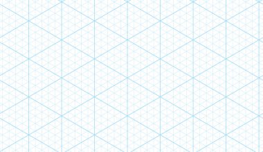 Modern düzende üçgenler ve geometrik desenler içeren bir ızgara. Soyut tasarım, 3 boyutlu görselleştirme, mimari taslak, teknik illüstrasyon. Kusursuz doku yaratıcı dijital arkaplan