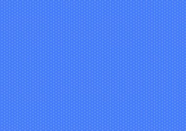 Modern düzende üçgenler ve geometrik desenler içeren bir ızgara. Soyut tasarım, 3 boyutlu görselleştirme, mimari taslak, teknik illüstrasyon. Kusursuz doku yaratıcı dijital arkaplan