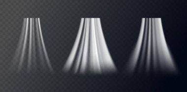 Dinamik buz girdabı. Temiz, akışkan hareket. Tazelik ve ışık enerjisi. Yumuşak kıvrımlar, havadar eğimler ve serin, temiz hava. Koşullar atmosfer vektör illüstrasyonunu dolaşır ve saflaştırır