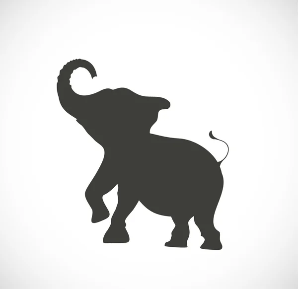 Free Free 130 Trunk Up Silhouette Elephant Svg SVG PNG EPS DXF File