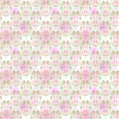 lüks süsleme seamless modeli