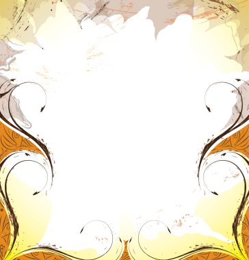 vintage, grunge frame