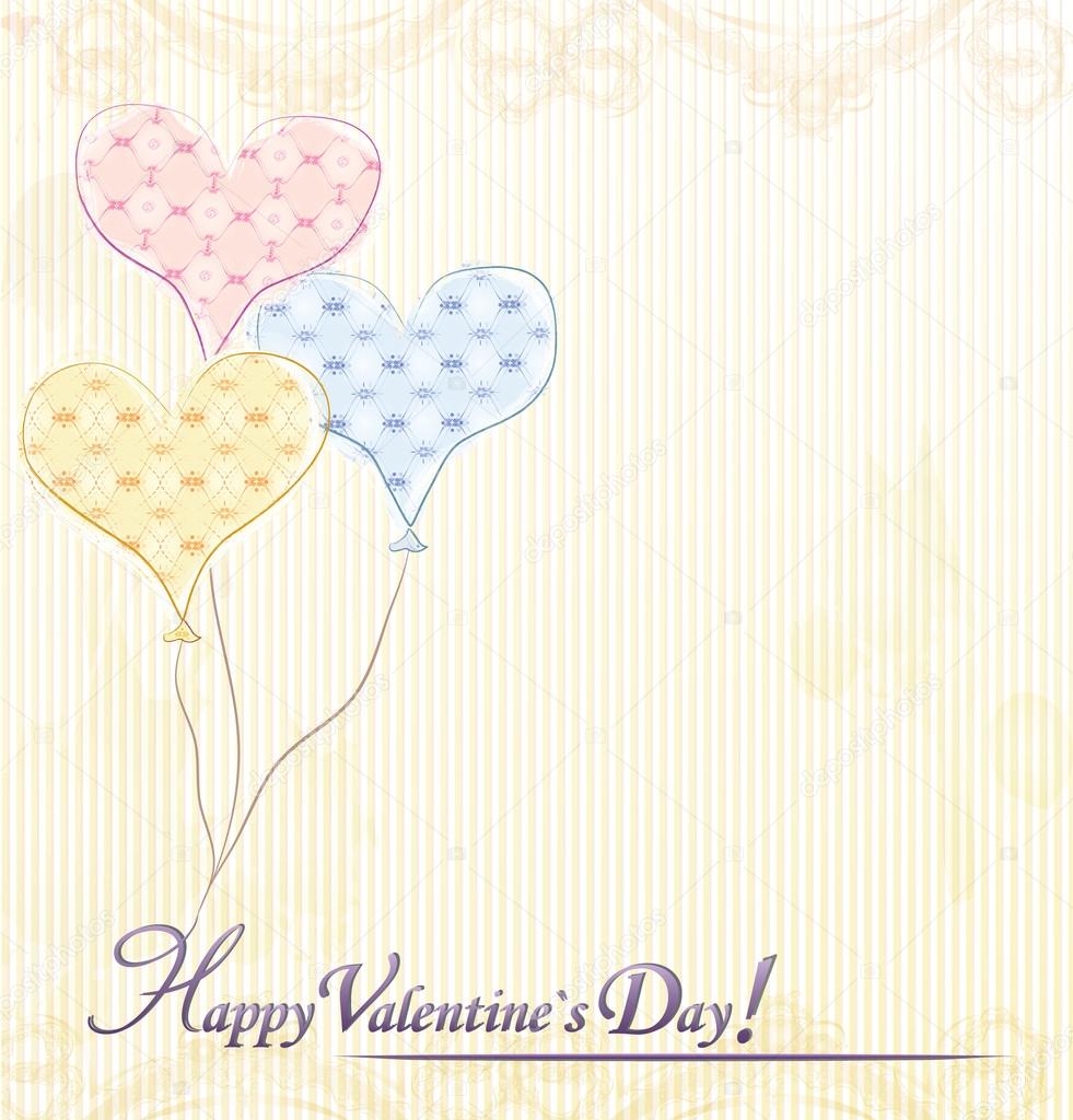 happy valentines day banner