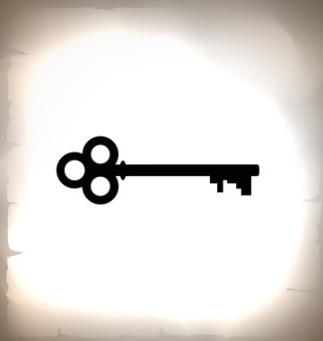 vintage black key