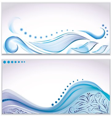 blue waves backgrounds