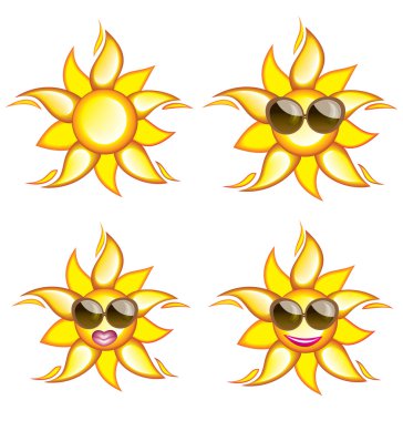 çizgi film simgeler kümesi