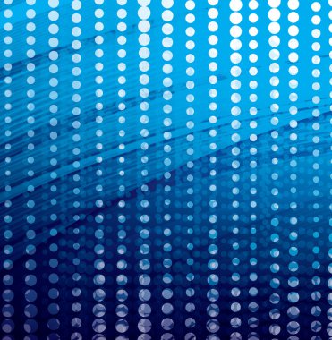 Noktalı soyut arkaplan