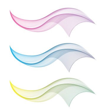 soyut dekoratif öğeler