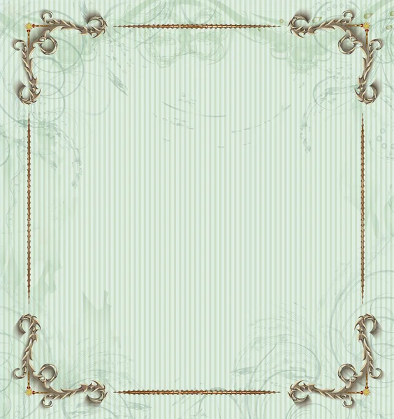 Dekoratif elementlere sahip klasik arkaplan