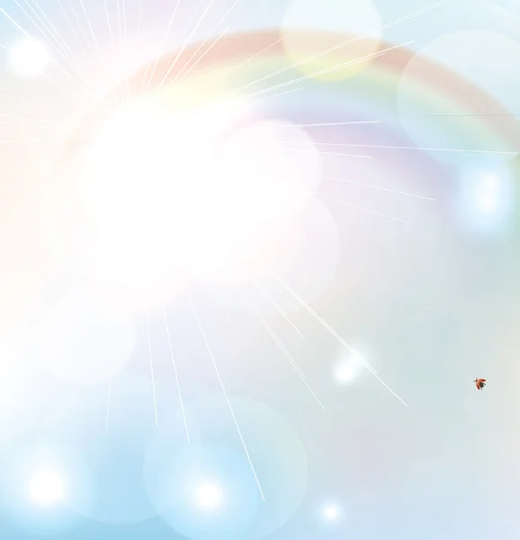 zomer hemelachtergrond