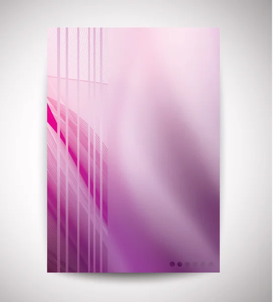 Abstract banner with purple texture — Stok Vektör