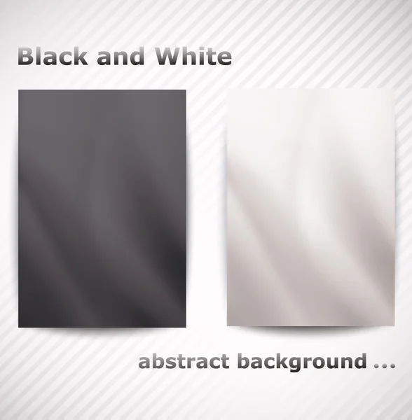 Black and white backgrounds template — 图库矢量图片