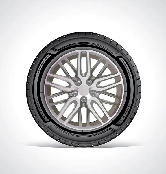 car wheel, icon