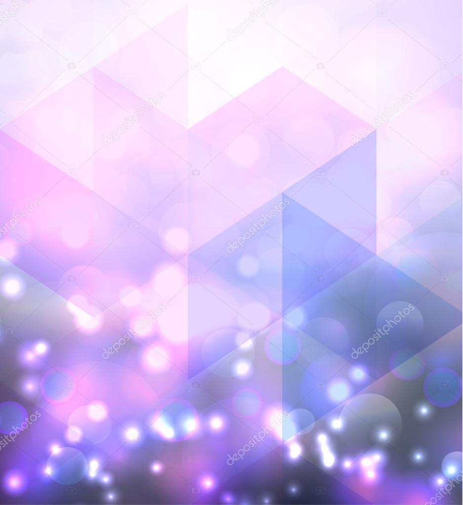 abstract geometric background