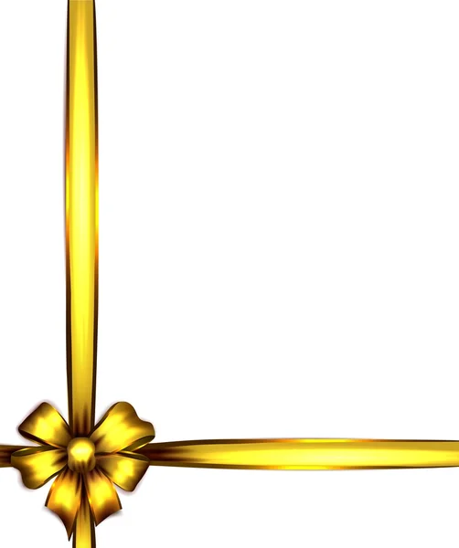 Золотой лук. вневременная классика — стоковый вектор
