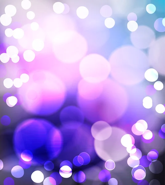 Fond aux couleurs lilas et bleu foncé. vacances d'hiver — Image vectorielle