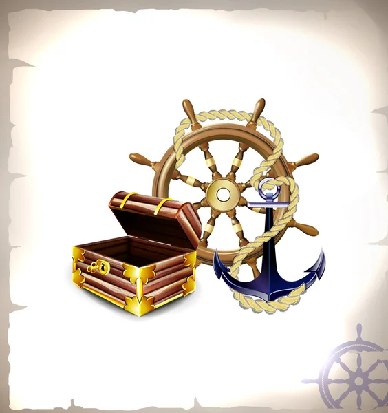 Deniz Amblemler kümesi