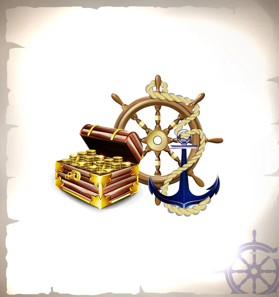 Deniz Amblemler kümesi