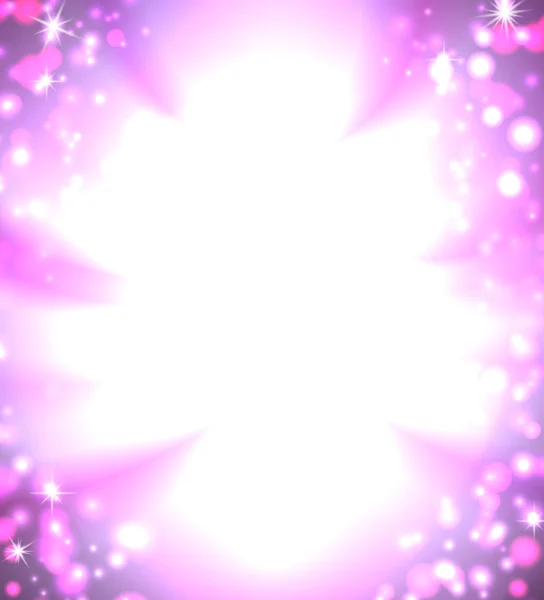 Fond avec des couleurs lilas doux et rose clair. Contexte de Holyday — Image vectorielle