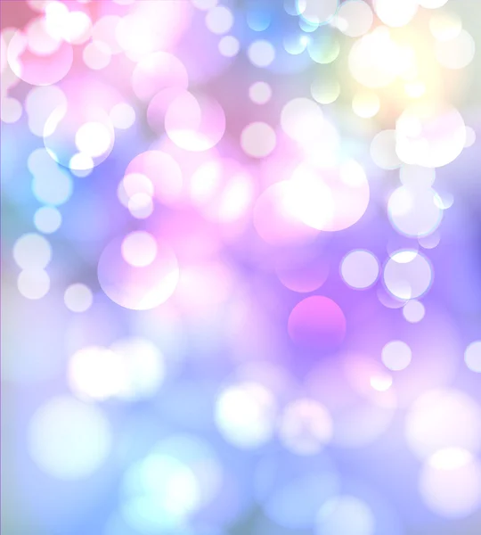 Fond avec des couleurs lilas doux et bleu clair. Contexte de Holyday — Image vectorielle