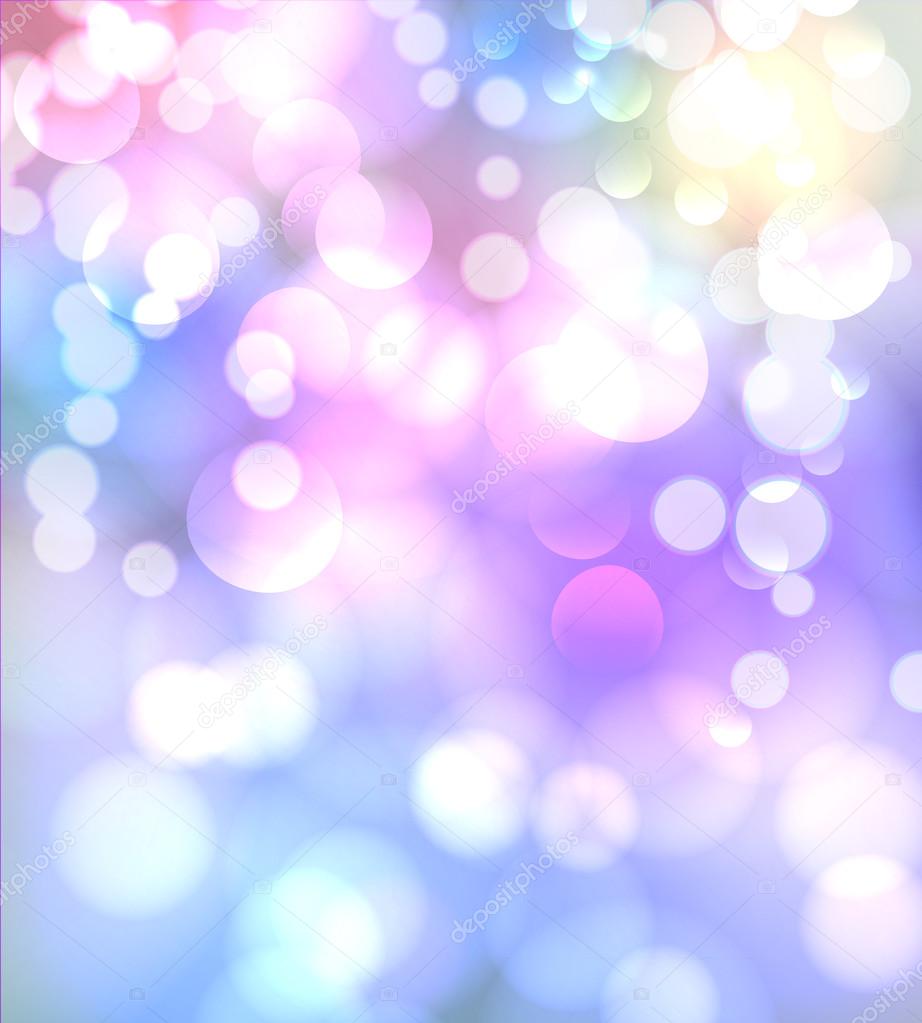 plano de fundo com cores azuis lilás e luz suaves. Fundo de feriado