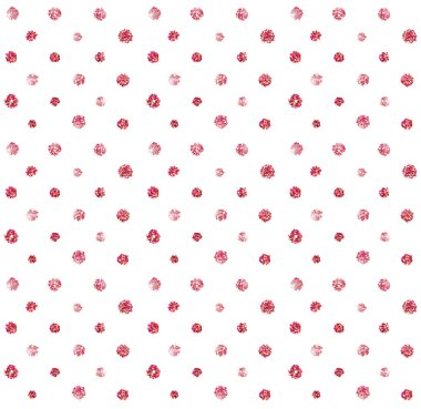 Kırmızı lekeli ile Seamless Modeli