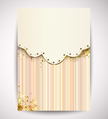 Açık çizgili renkli yumuşak tonlarda