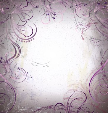 grunge tarzı çerçeve