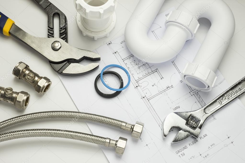 Plumbing tools and fittings