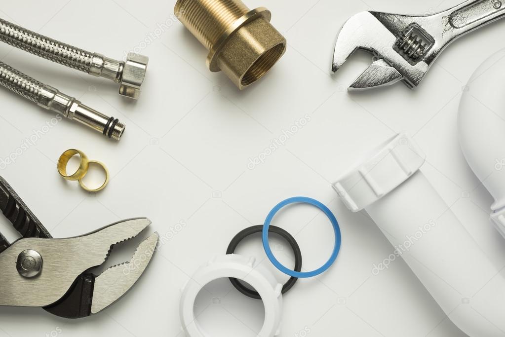 Plumbing parts and tools