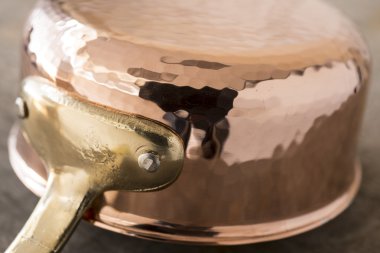 Çatma-Up bakır tencere