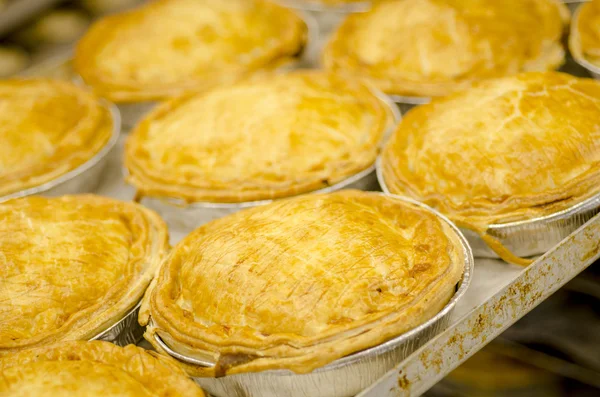 Tortas recém-assadas — Fotografia de Stock