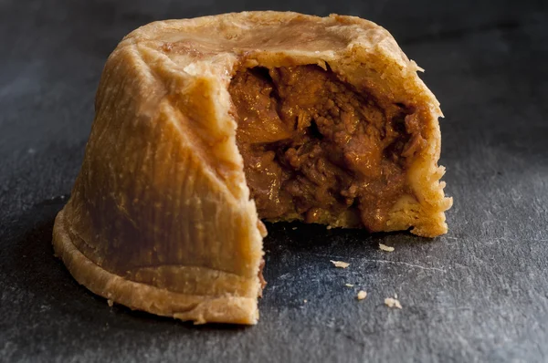 Torta pequena em fatias — Fotografia de Stock