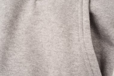 Closeup of Pocket of Grey Clothing clipart