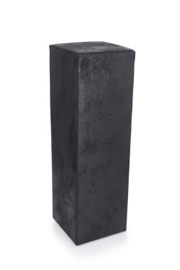 Uzun boylu siyah dikdörtgen Kaide Cut-out