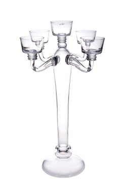 Cam Cadelabrum boşaltma