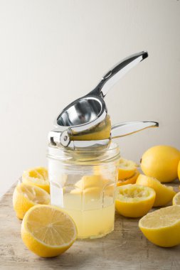 Limon basın jar limon suyu