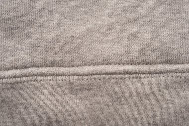 Gri kumaş dikiş renk örneği